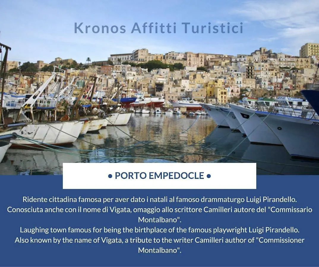 Villa Kronos Porto Empedocle